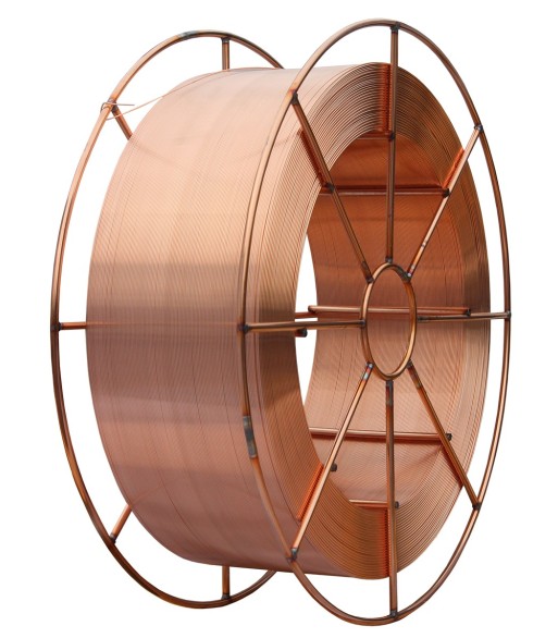 Bohler MAG drut spawalniczy EMK6 ER70S-6 G3Si1 12.50 1.0X18kg szpula (cena za 1 szpulê)