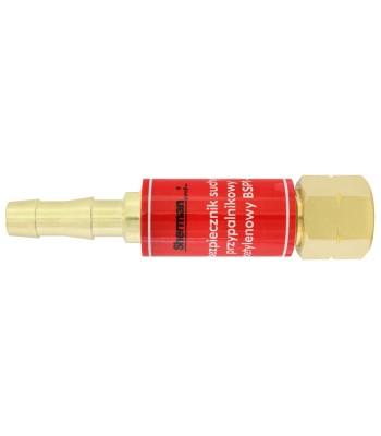 Bezpiecznik przypalnikowy acetylen 8mm