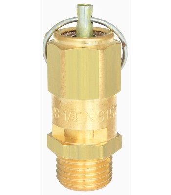 Zawór bezpieczêñstwa 9 bar 1/4"