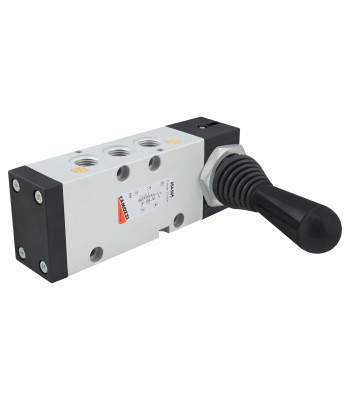 Zawór CAMOZZI 454-905 5/2 monostabilny 1/4"