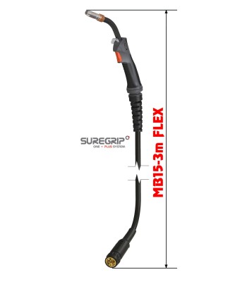 MIG UCHWYT SPAWALNICZY PARKER SUREGRIP ERGO 1500 FLEX 3m