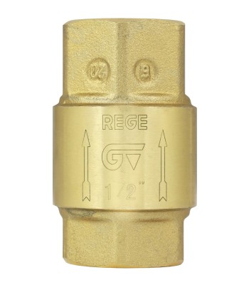 Zawór zwrotny 1/2" EUROBLOCK