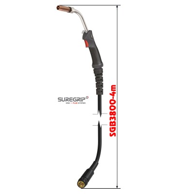 MIG UCHWYT SPAWALNICZY PARKER SUREGRIP ERGO 3800 PAK X 4m