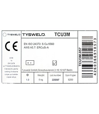 MIG drut spawalniczy do lutospawania CuSi3 1.0x5kg