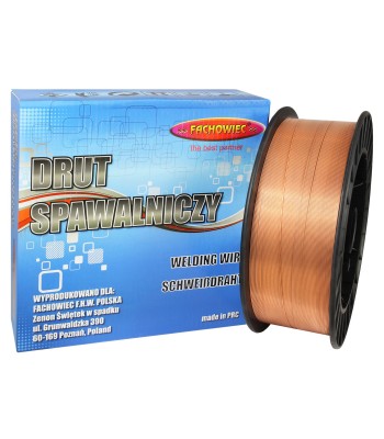PrimeWire MAG drut spawalniczy ER70S-6 G3Si1 SG2 1.0mm 15kg S300 szpula plastykowa.