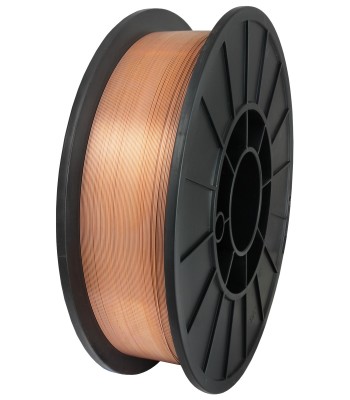 PrimeWire MAG drut spawalniczy ER70S-6 G3Si1 SG2 0.6mm 5kg S200 szpula plastykowa.