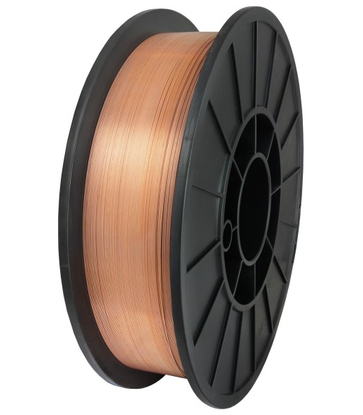 PrimeWire MAG drut spawalniczy ER70S-6 G3Si1 SG2 0.6mm 5kg S200 szpula plastykowa.