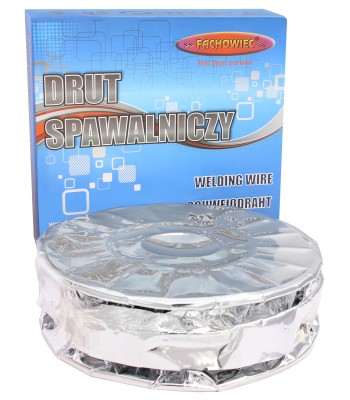 PrimeWire MAG drut spawalniczy ER70S-6 G3Si1 SG2 0.8mm 5kg S200 szpula plastykowa.