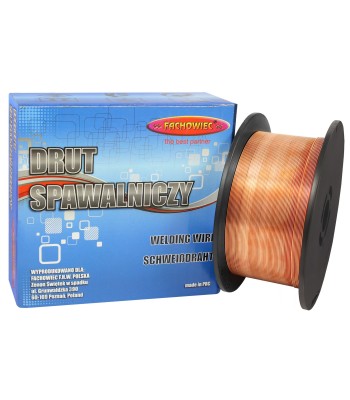 PrimeWire MAG drut spawalniczy ER70S-6 G3Si1 SG2 0.6mm 1kg S100 szpula plastykowa.