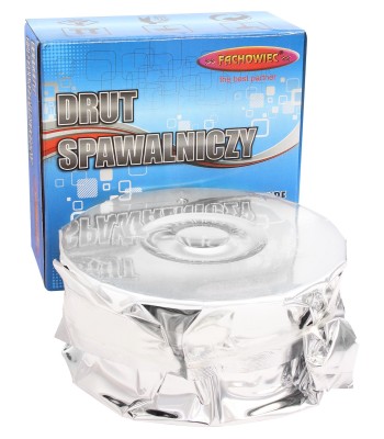 PrimeWire MAG drut spawalniczy ER70S-6 G3Si1 SG2 0.6mm 1kg S100 szpula plastykowa.