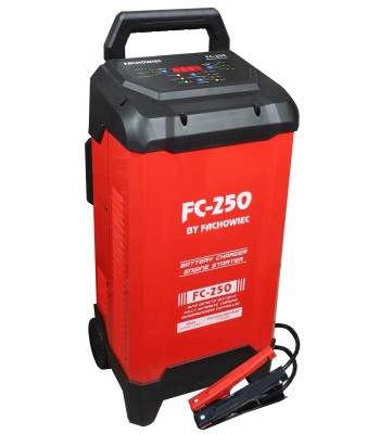 Mikroprocesorowy prostownik do akumulatorów samochodowych z funkcj¹ rozruchu 12V/24V 250A FC-250 HOT