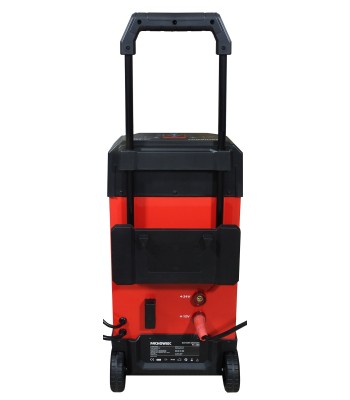 Mikroprocesorowy prostownik do akumulatorów samochodowych z funkcj¹ rozruchu 12V/24V 250A FC-250 HOT