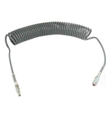 w¹¿ spiralny Przewód PU - poliuretan 10x6.5mm 5m GERMAN TYPE GAV