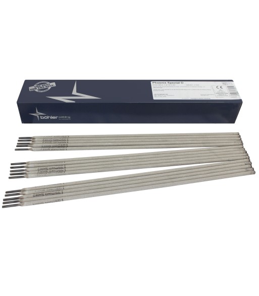 Bohler MMA elektroda spawalnicza zasadowa Phoenix SPEZIAL D 4.0x450/5.1paczka/20.4karton (cena za 1 paczkê)