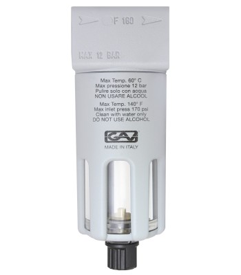 Filtr 1/4" odwadniacz GAV mini