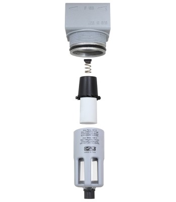 Filtr 1/4" odwadniacz GAV mini