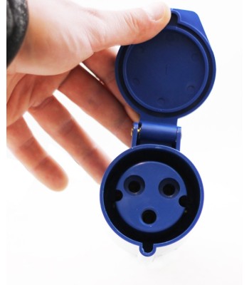 Adapter redukcja wtyczka redukcyjna 230V 16A-32A