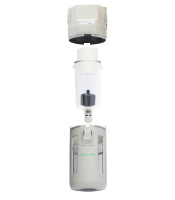 CKD  F4000-15G-F1 filtr 1/2" woda automatyczny spust
