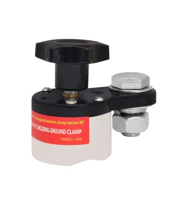 Spawalniczy uchwyt masowy magnetyczny on/off 300A