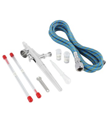 Aerograf BD207-KIT 0.2/0.3/0.5mm 2ml otwarty + osprzêt