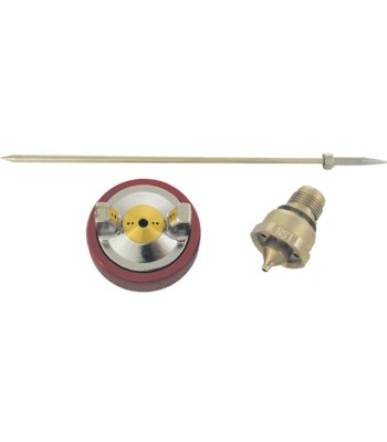 Zestaw dysz do pistoletu lakierniczego STAR S-4000 RED 1.6mm