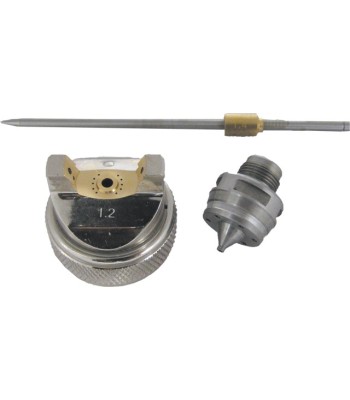 Zestaw dysz do pistoletu lakierniczego SPEEDWAY HVLP 1.2mm