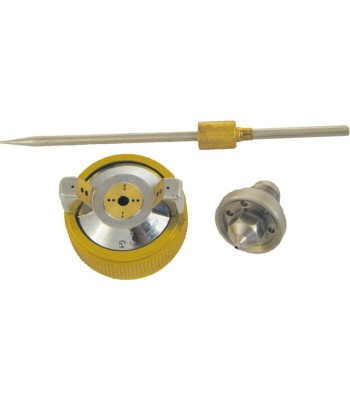 Zestaw dysz do pistoletu lakierniczego STAR MINI LVLP* 1.0mm GOLD EVO-T 2008