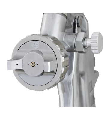 Pistolet lakierniczy S990/G górny zbiornik 600ml HP 2.5mm