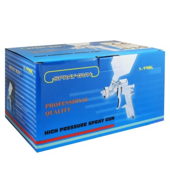 Pistolet lakierniczy S990/G górny zbiornik 600ml HP 2.5mm