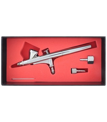 Aerograf STAR 0.2mm 2ml zbiornik otwarty