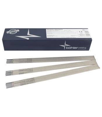 Bohler MMA elektroda spawalnicza zasadowa Phoenix SPEZIAL D 2.5x350/4.0paczka/16.0karton (cena za 1 paczkê)