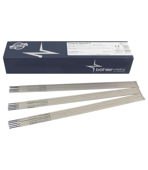 Bohler MMA elektroda spawalnicza zasadowa Phoenix SPEZIAL D 2.5x350/4.0paczka/16.0karton (cena za 1 paczkê)