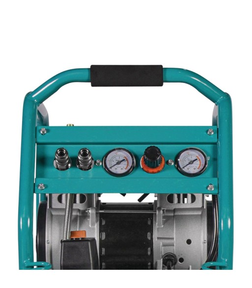Mobilna, bezolejowa sprężarka tłokowa Compact-Air 240/40 V OF E AIRCRAFT - www.toolsbook.eu