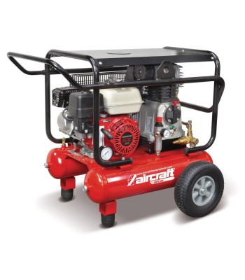 Aircar-Bau 500/20 B PRO Mobilna sprężarka tłokowa - spalinowa - www.toolsbook.eu