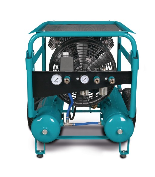 Aircar 553/22 PRO Mobilna sprężarka tłokowa - www.toolsbook.eu
