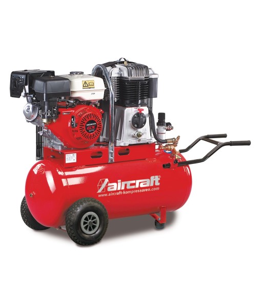 Airbau 652/100 B PRO Mobilna sprężarka tłokowa - spalinowa - www.toolsbook.eu