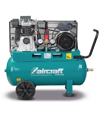 Airstar 401/50 E Mobilna sprężarka tłokowa - www.toolsbook.eu