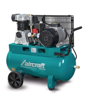 Airstar 403/50 E Mobilna sprężarka tłokowa - www.toolsbook.eu