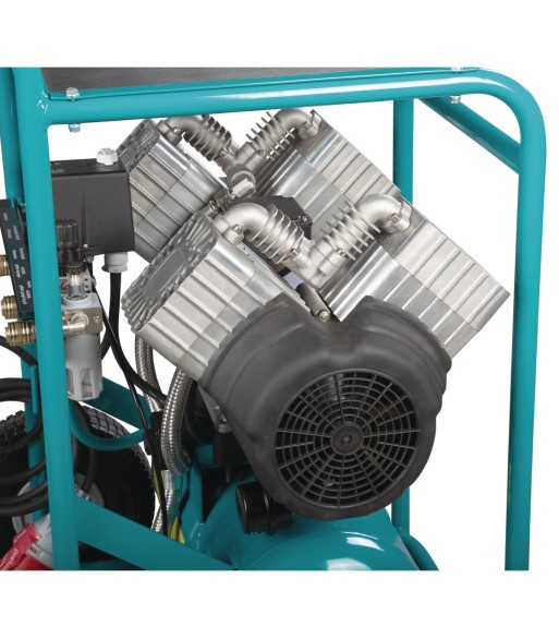 Bezolejowa lotnicza sprężarka tłokowa Compact-Air 440 OF PRO - www.toolsbook.eu
