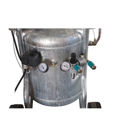 Sprężarka tłokowa AIRCRAFT Airprofi 401/90 V - www.toolsbook.eu