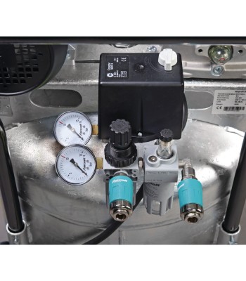 Sprężarka tłokowa AIRCRAFT Airprofi 503/90 V - www.toolsbook.eu