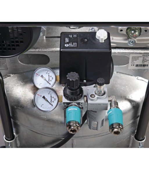 Sprężarka tłokowa AIRCRAFT Airprofi 503/90 V - www.toolsbook.eu