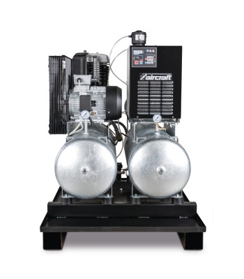 DUO Airprofi 703/2x100/10 KK Stacjonalna sprężarka tłokowa - www.toolsbook.eu