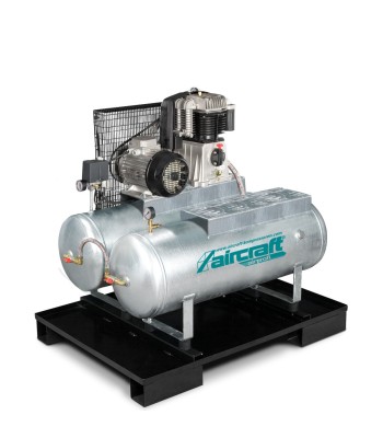 Airprofi Duo 853/2x100/10 Stacjonalna sprężarka tłokowa - www.toolsbook.eu