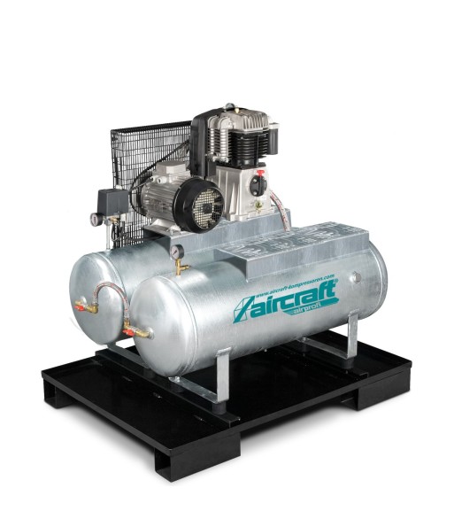 Airprofi Duo 853/2x100/10 Stacjonalna sprężarka tłokowa - www.toolsbook.eu
