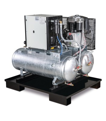 Airprofi Duo 853/2x100/10 K Stacjonarna sprężarka tłokowa - www.toolsbook.eu