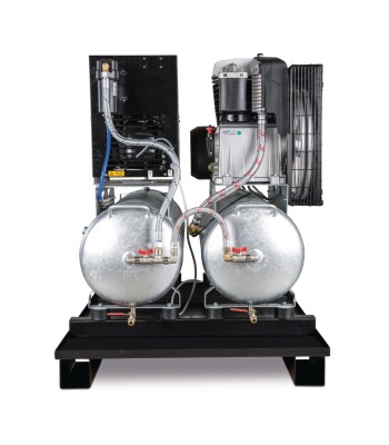 Airprofi Duo 853/2x100/10 K Stacjonarna sprężarka tłokowa - www.toolsbook.eu