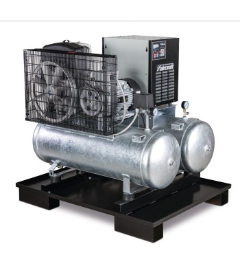 Airprofi Duo 853/2x100/10 K Stacjonarna sprężarka tłokowa - www.toolsbook.eu