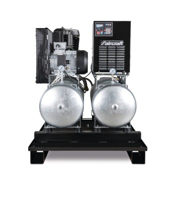 Airprofi Duo 853/2x100/10 K Stacjonarna sprężarka tłokowa - www.toolsbook.eu