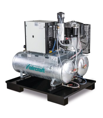 Airprofi Duo 853/2x100/10 KK Stacjonalna sprężarka tłokowa - www.toolsbook.eu